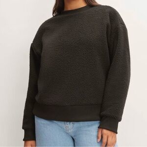 Everlane Renew Berber Fleece Crewneck Sweatshirt